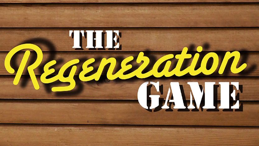 The Regeneration Game logo