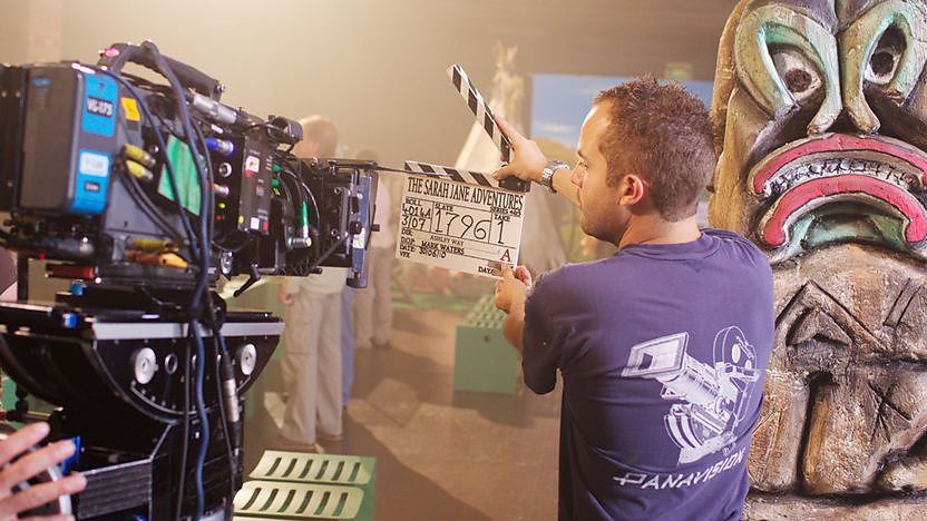 Photographs from Behind the Scenes