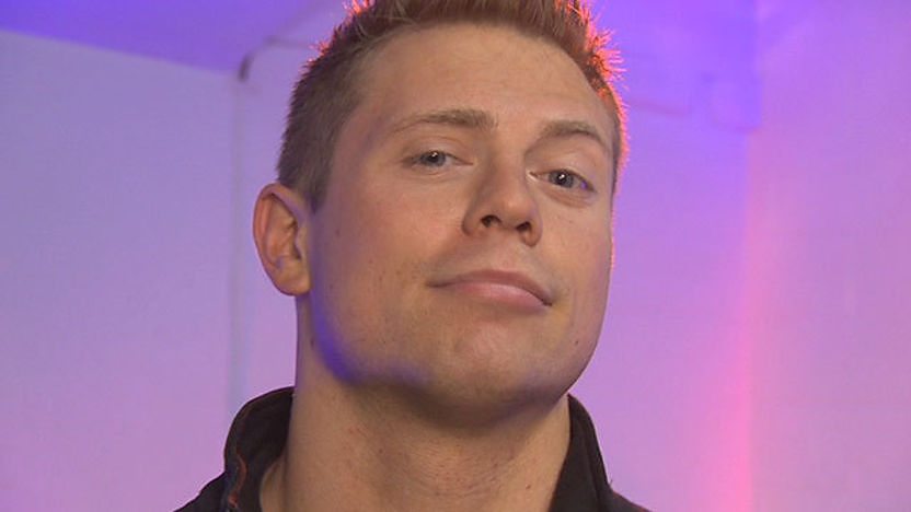 The WWE Superstar The Miz.
