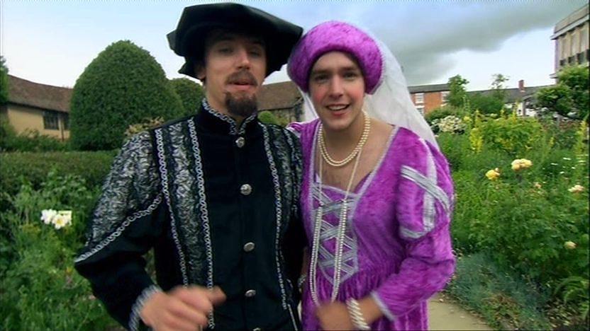 Ed Petrie and Iain Stirling