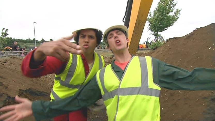Ed Petrie and Johny Pitts
