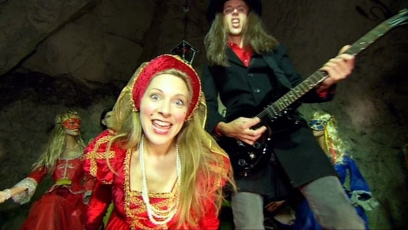 Ed Petrie and Naomi Wilkinson