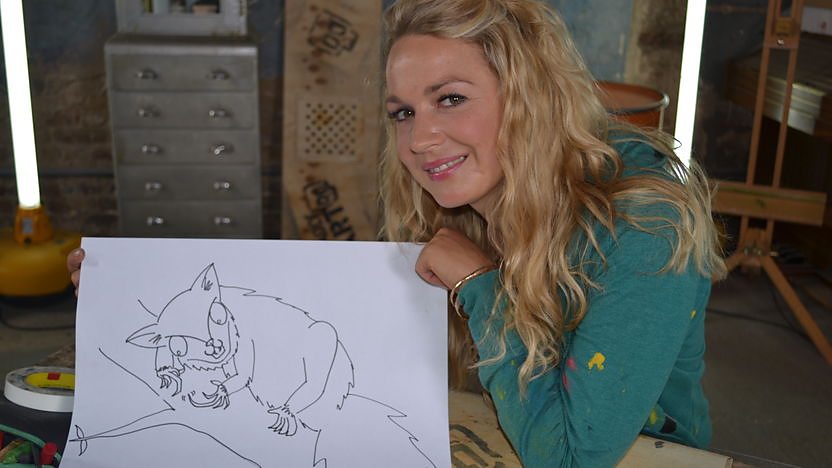 Draw a Aye Aye!