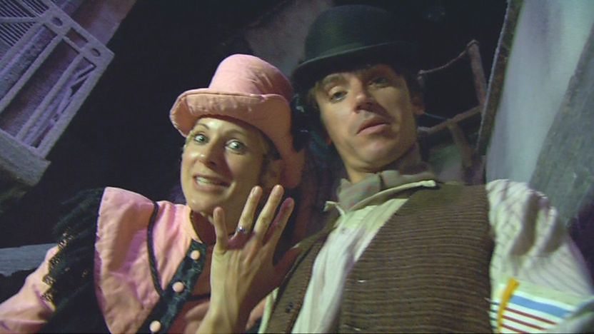 Ed Petrie and Naomi Wilkinson