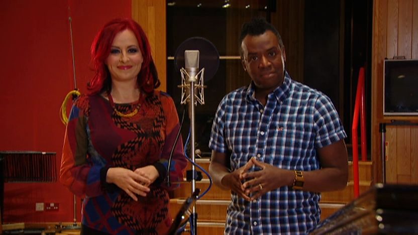 Carrie and David Grant