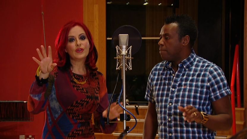 Carrie and David demonstrate counter melody