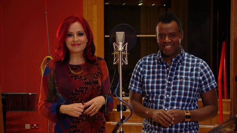 Carrie and David demonstrate harmony