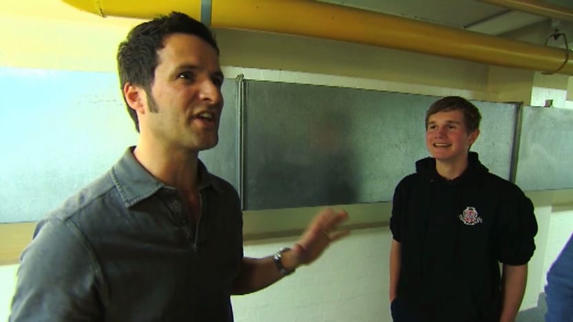 John Modi coaching contestants
