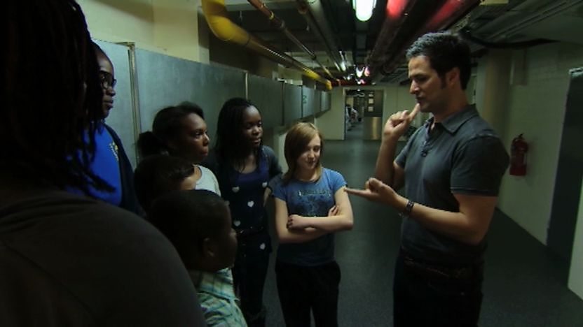 John Modi coaching contestants