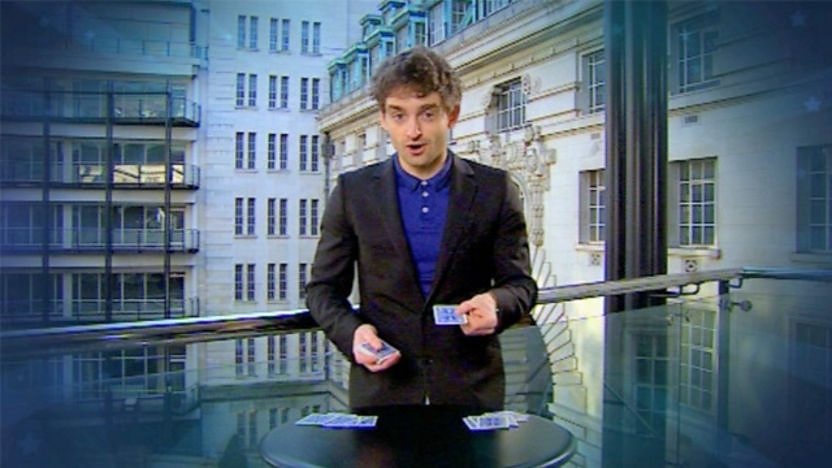 Image of Fergus the magician.
