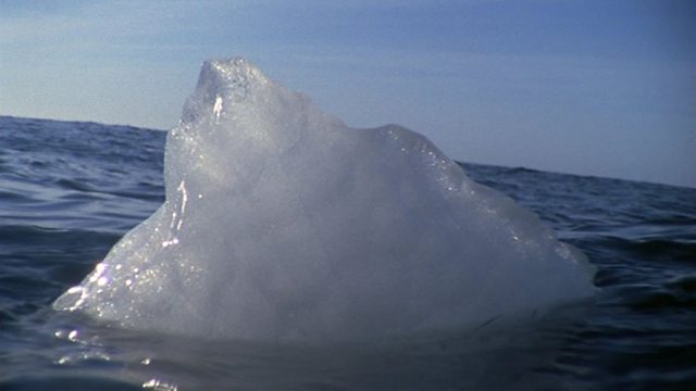 Bbc History The Iceberg That Sank Titanic