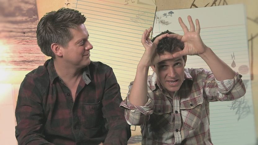 Image of Dick and Dom.