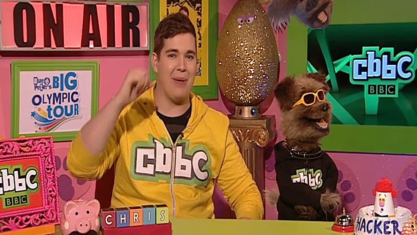 Chris and Hacker.