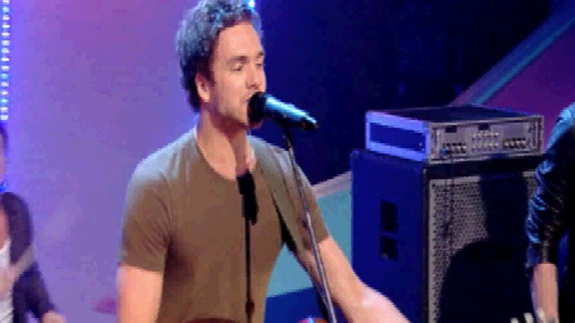 Lawson perform their hit 'When She Was Mine' on Friday Download