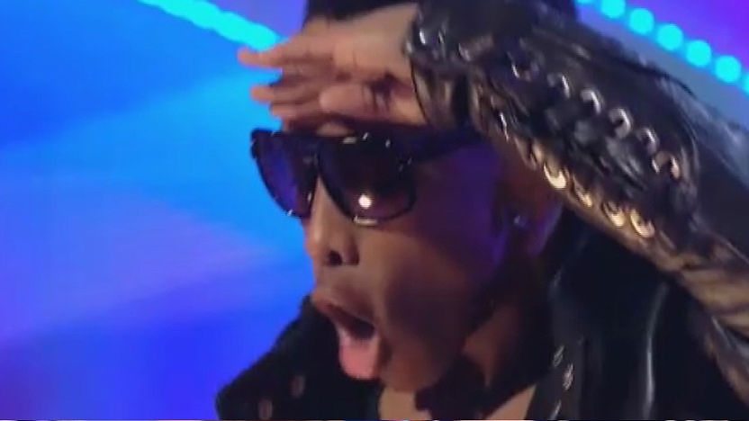 Mindless Behaviour performing on CBBC's Friday Download