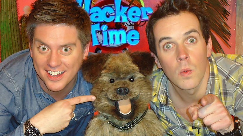 Dick and Dom with Hacker.