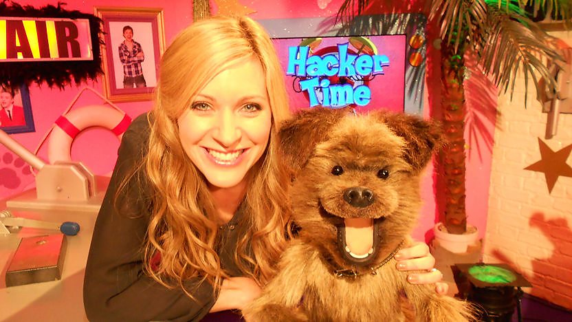 Naomi Wilkinson and Hacker.
