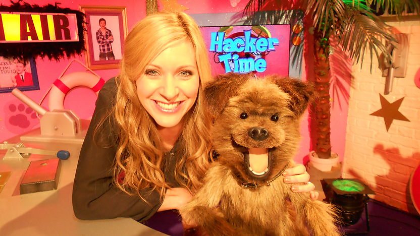 Hacker and Niaomi Wilkinson