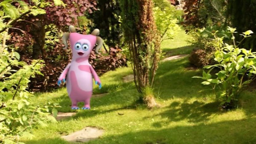 Bugbear in the garden.
