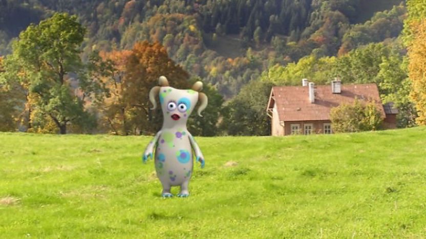 Bugbear on a hill.