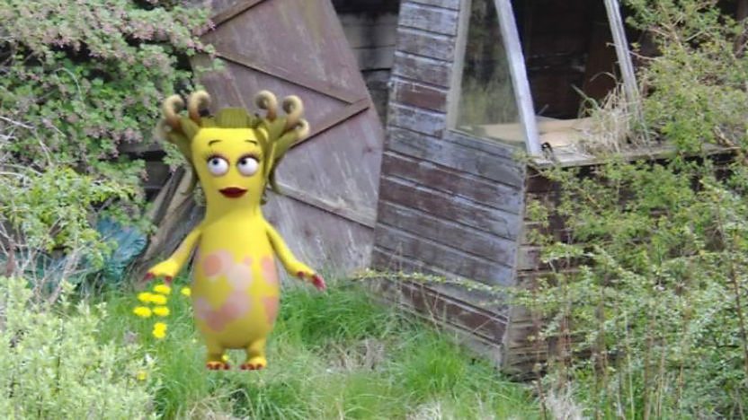 Bugbear in the garden.