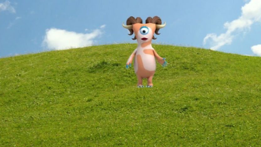 Bugbear standing on a hill
