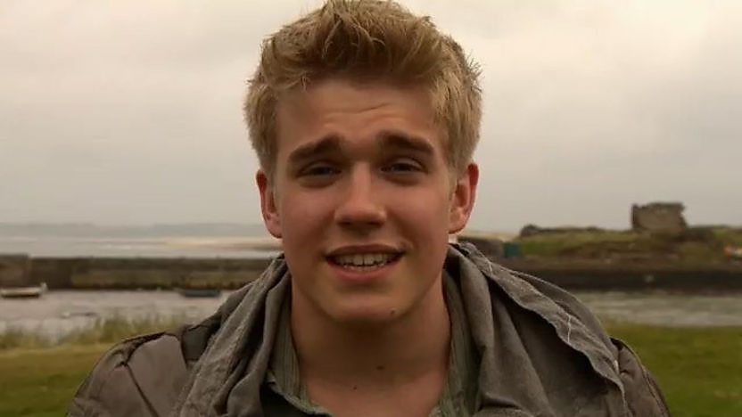 Rhydian from Wolfblood