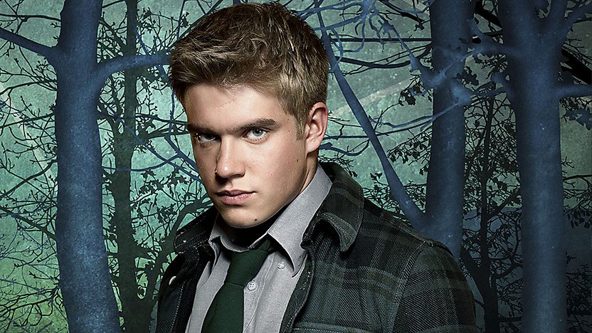 Rhydian from Wolfblood.
