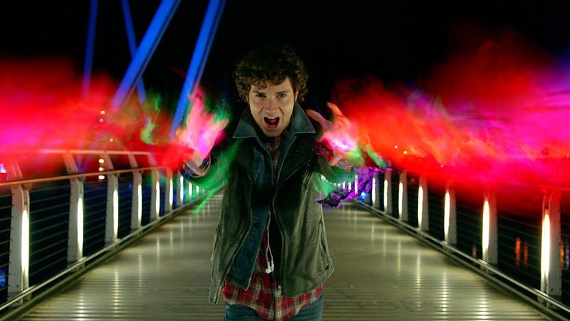 Jackson Hawke casting magic