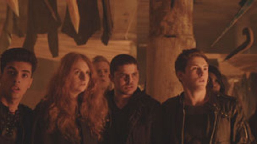 The feral Vampires of Young Dracula