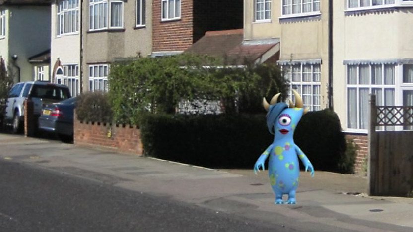 A bugbear in the street