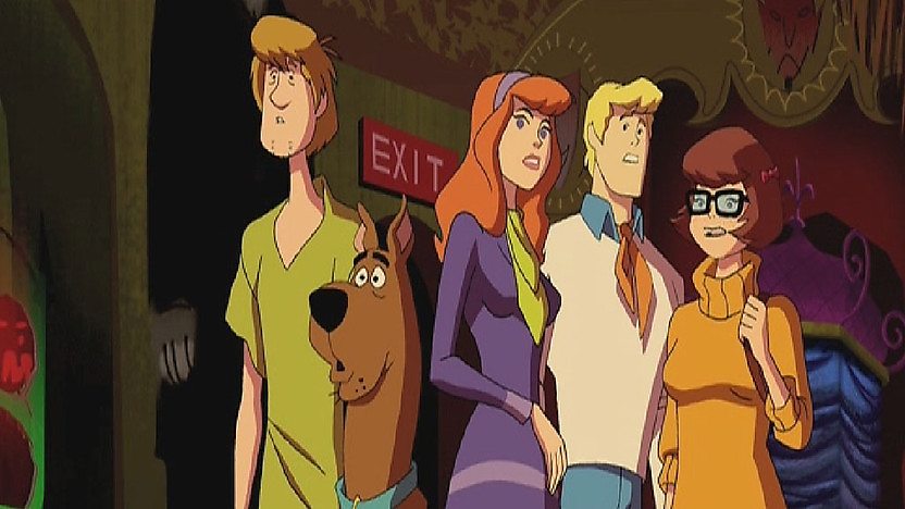 The Mystery Incorporated gang