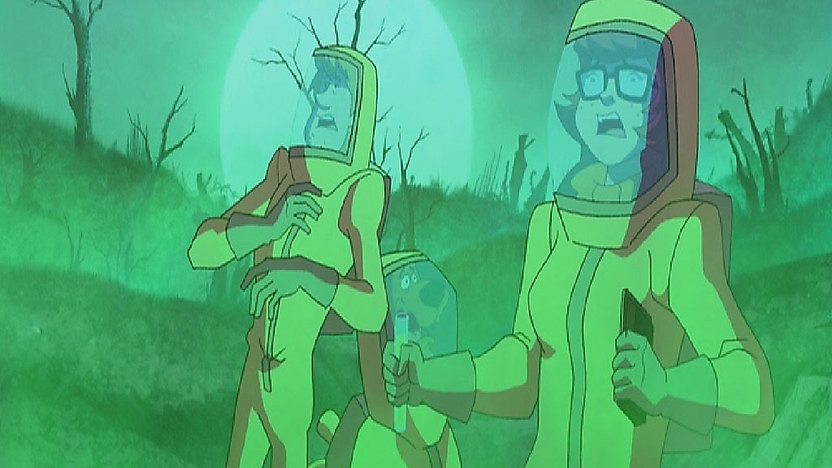 Scooby, Shaggy and Velma