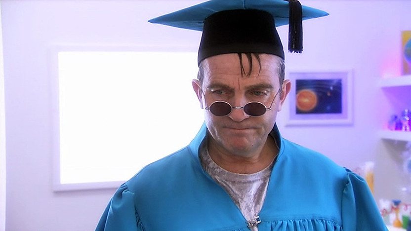 Archie's professor