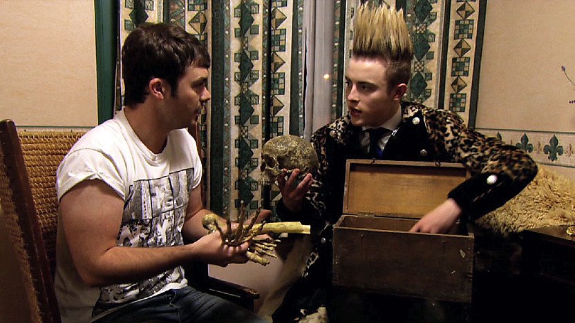 Barney Harwood with Edward