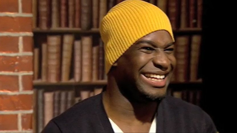 Inel laughing into camera