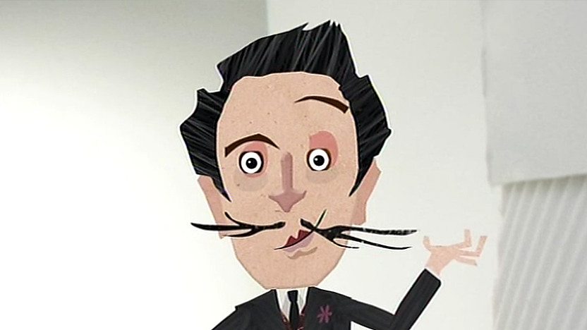 An animated version of Dali