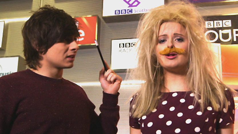 Ben Hanlin and Katie Thistleton.