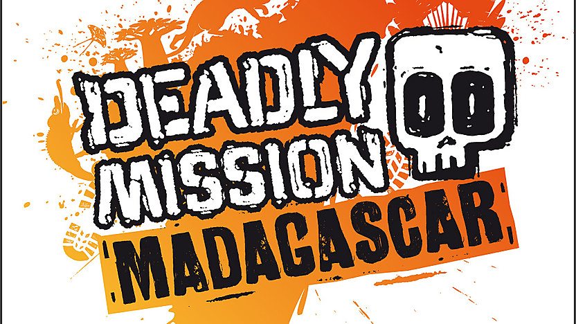 The Deadly Mission Madagascar logo.