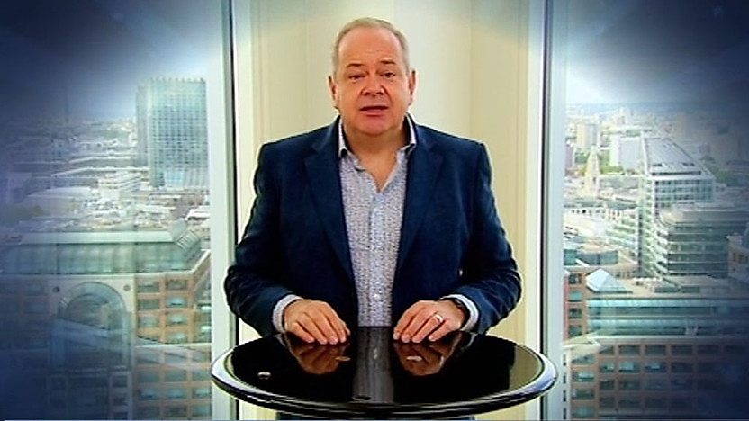 John and his interactive coin illusion