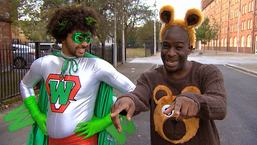 Johnny and Inel.