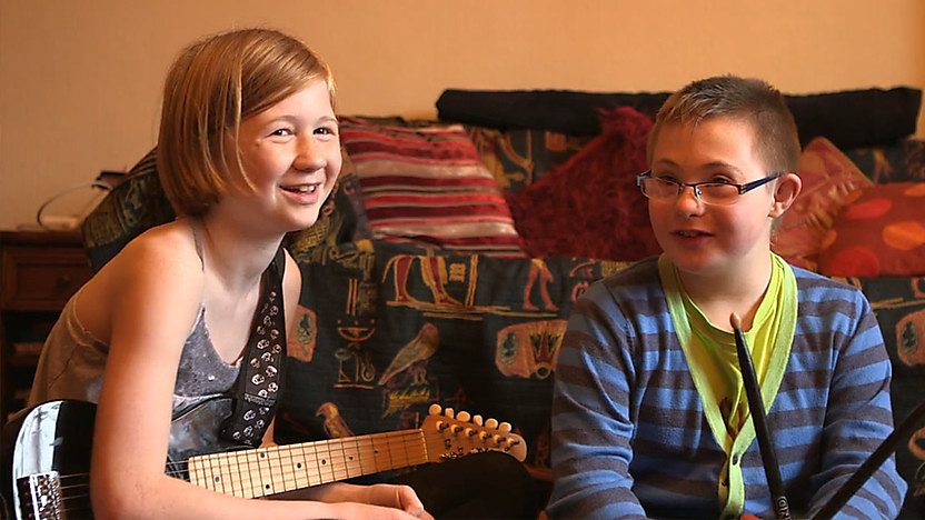 Ruben and Hannah