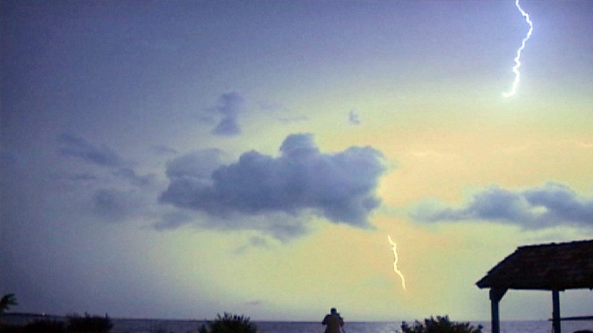 a thunderstorm