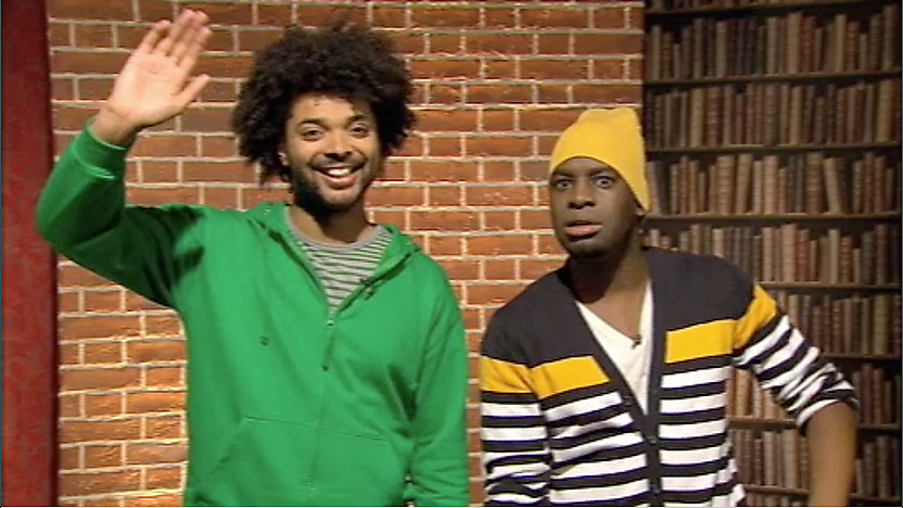 Johnny and Inel.