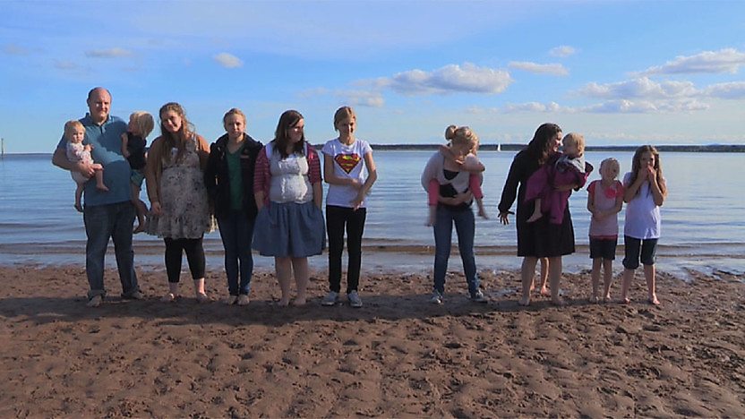 Annabelle's very large family.