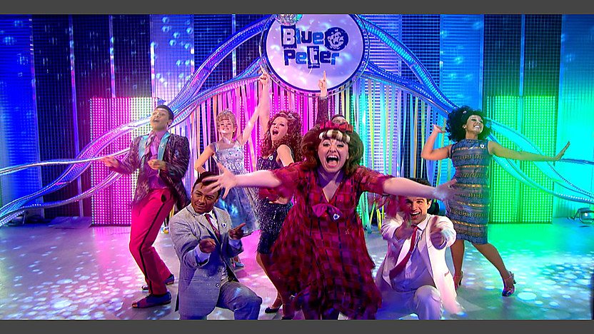 The cast from Hairspray