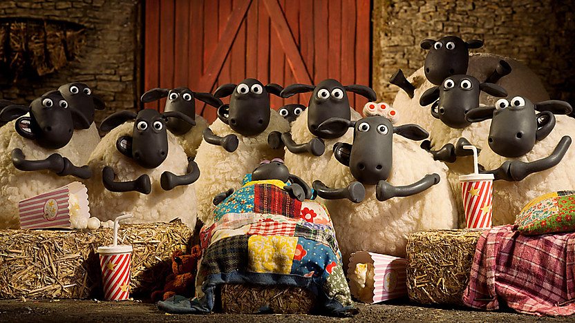 Sheep Stars from Shaun the Sheep!