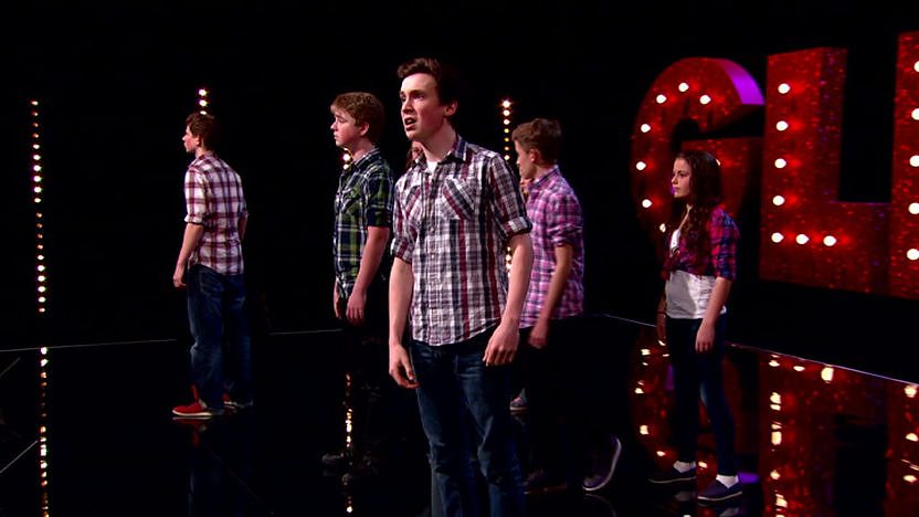 Impact Perform on Comic Relief Does Glee Club