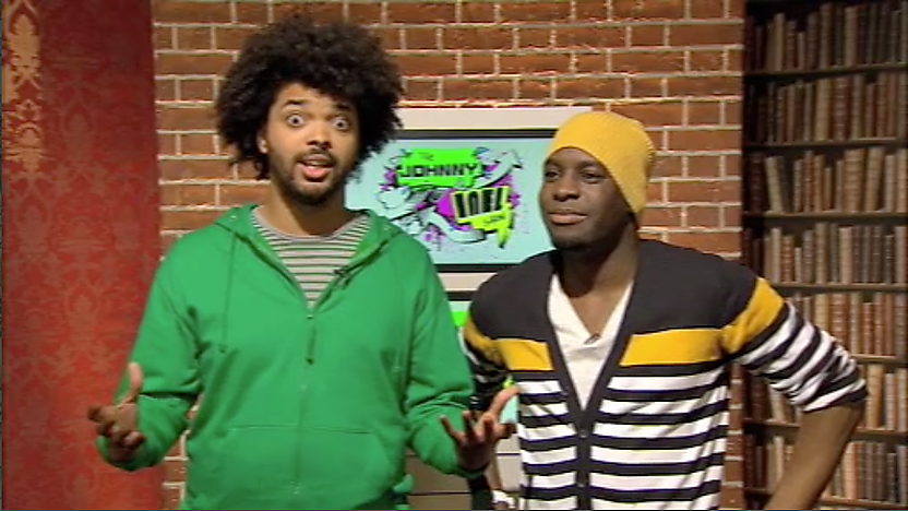 Johnny and Inel.