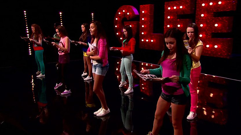Bittersweet perform on Comic Relief Does Glee Club